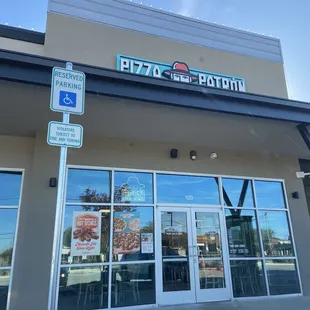 Outside signage