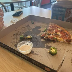 Diablo pizza.