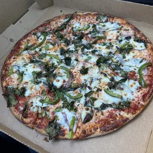 Create your own thin crust.