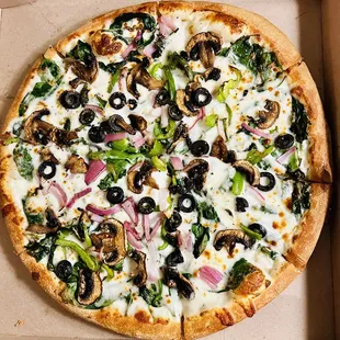 Vegetarian Pizza
