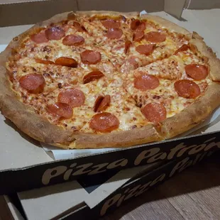 Large pepperoni special