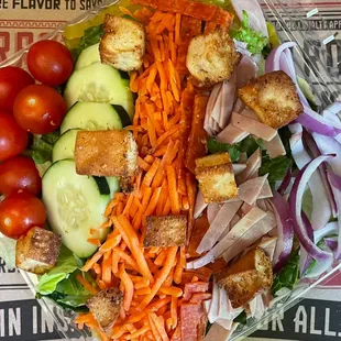 Salad Follow me on Instagram @CheatDay_SA