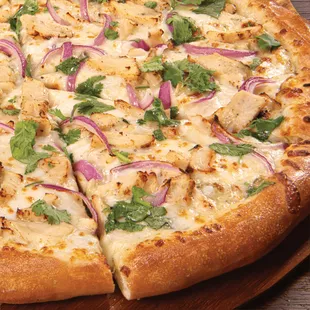 Chicken Enchilada Pizza