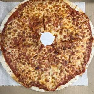 14" Gluten Free Pizza 8 Cuts