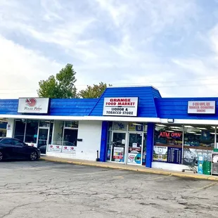 the outside of a restaurant