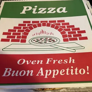 Opening this box because it smells delish