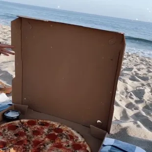 This is the pizza we got!