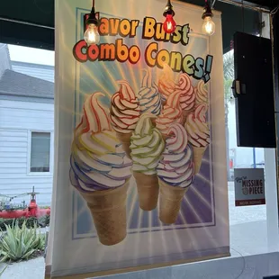 Flavor Burst cones