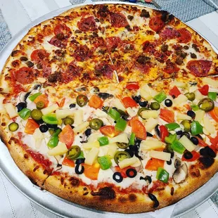 food, pizza