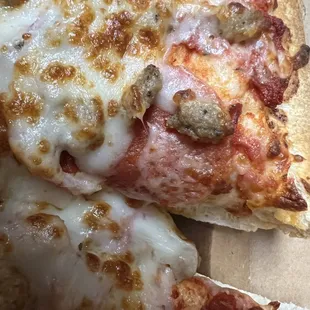 Pizza Pete's can easily take a look at our order and see no one ordered pepperoni, husband can't eat it! Thanks