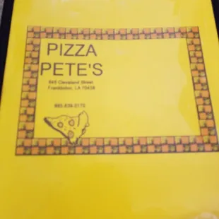 a picture of a pizza