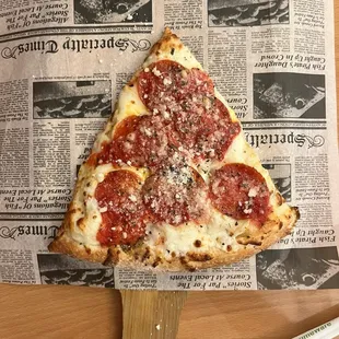 Pepperoni Pizza Slice