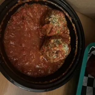 Bomb Meatballs!!!