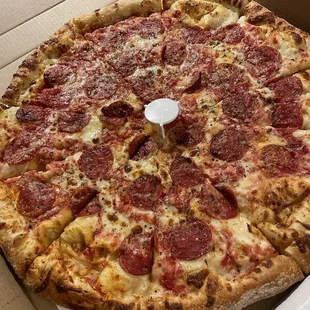 18&quot; Large Pepperoni Pie