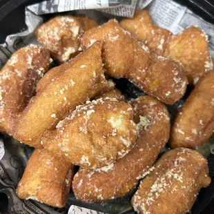 Garlic knots? Where?