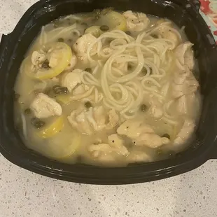Chicken picatta