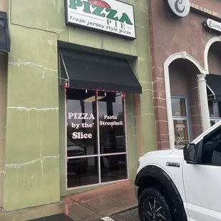 Front of the shop