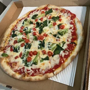 Veggie XL pizza