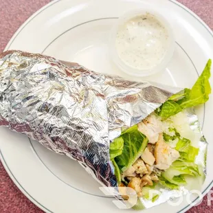 Chicken Caesar Wrap
