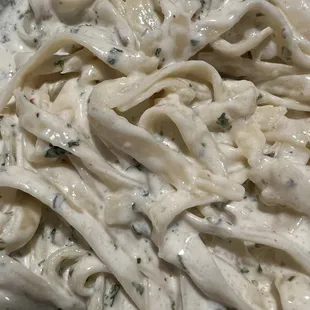 Fettuccine Alfredo