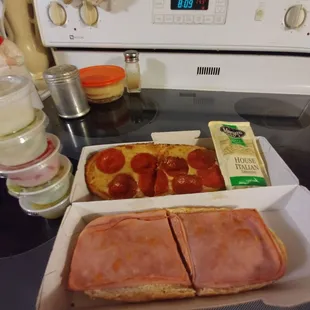 Poor excuse for a $6 Italian sub