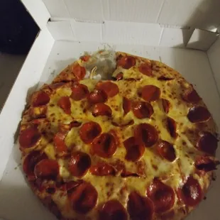 Special 1 topping $10 pizza