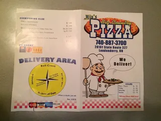 Mia's Big Country Pizza