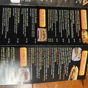 New menu 12.4.22
