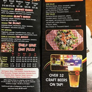 New menu 12.4.22