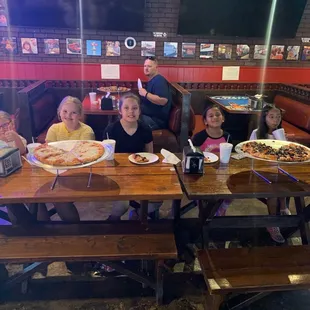 The girls for my daughter&apos;s birthday