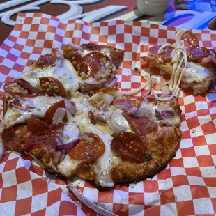 Personal pizza