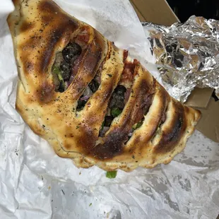Signature calzone