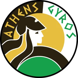 Athens Gyro Logo