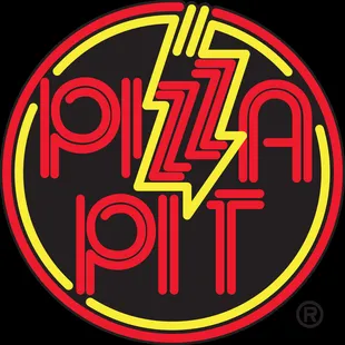 Pizza Pit logo.