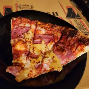 Hawaiian pizza.