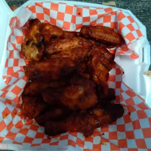 bbq wings