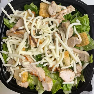 2. Chicken Caesar Salad