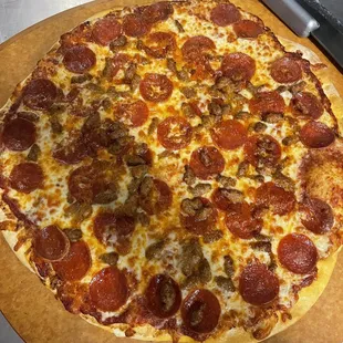 Pepperoni sausage