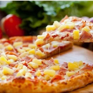 Hawaiian pizza