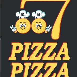 Pizza pizza 007 sign