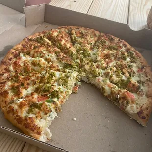 Chicken Tandoori Pizza