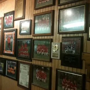 It is fun to look at former Pizza Place sponsored ball teams and see your own kids and kids you knew long ago!