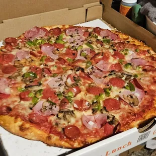 Supreme, the name is a lie. This was flavorless.