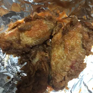 The wings. Soggy.