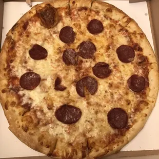 food, pizza
