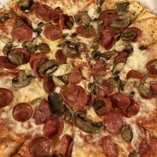 Mushroom Pizza