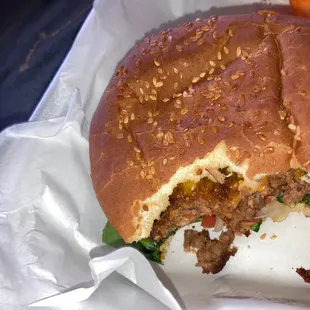 burger, food, burgers