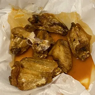 Gross ass wings
