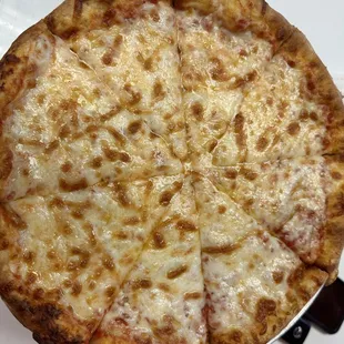 Double Cheese Pizza - - Great Flavor and a Perfect Crust