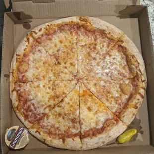 Large Cheese Pizza